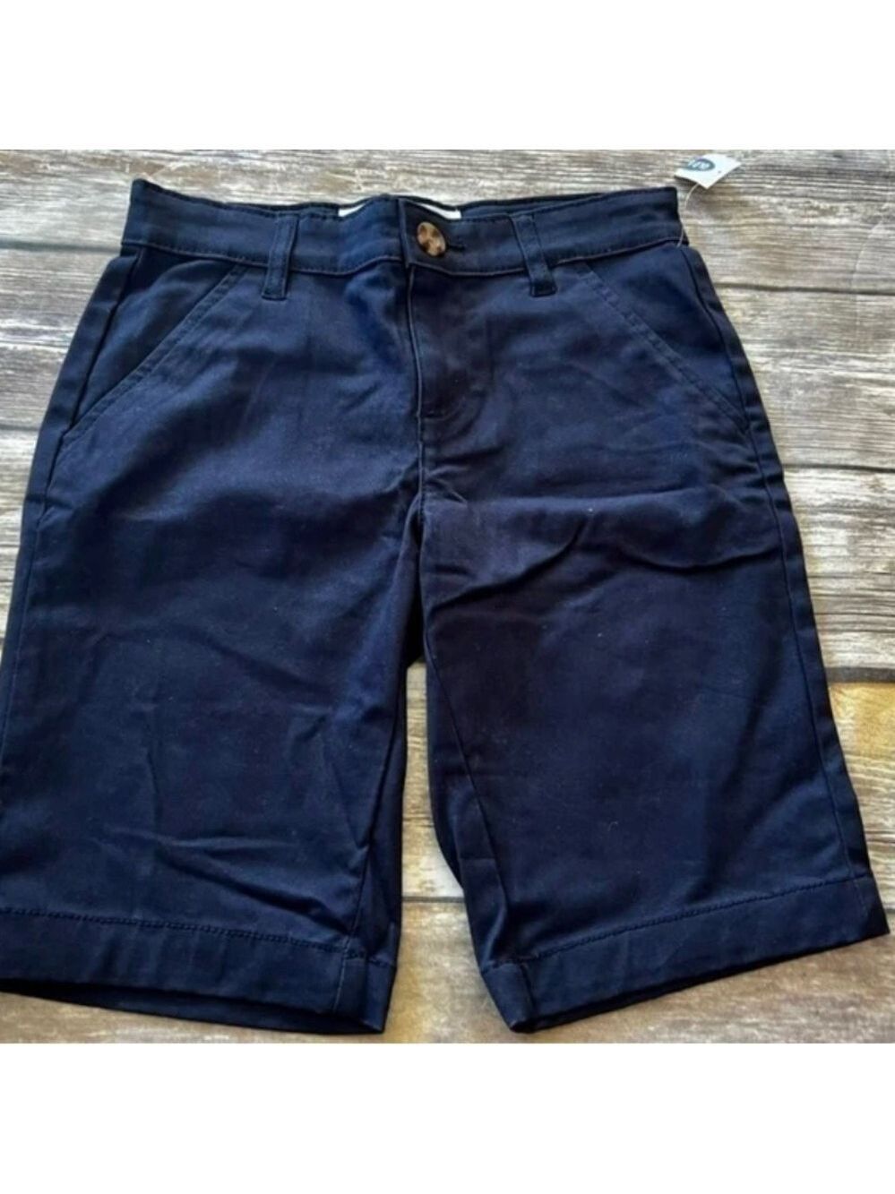 NWT NAVY UNIFORM SHORTS